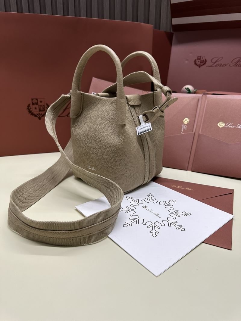 Loro Piana Bucket Bags